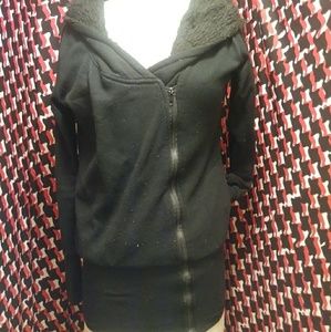 Woman's black jacket